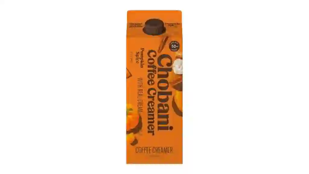 Chobani Dairy Refrigerated Coffee Creamer, Pumpkin Spice, 52 fl. oz.