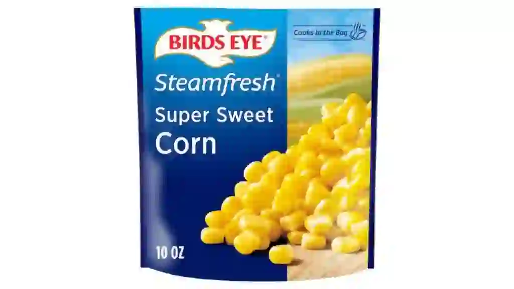 Birds Eye Steamfresh Super Sweet Corn, 10 oz