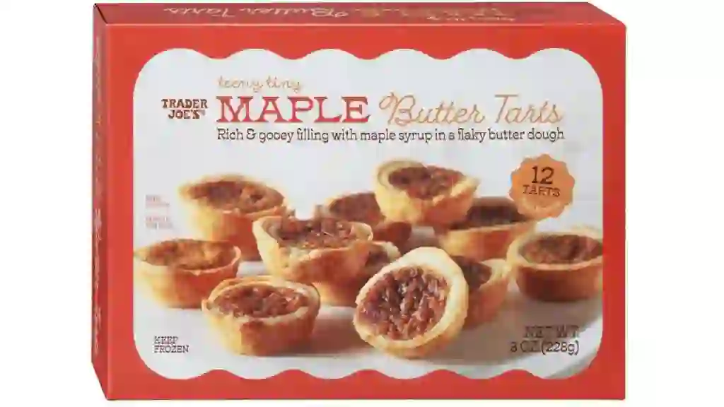Teeny Tiny Maple Butter Tarts