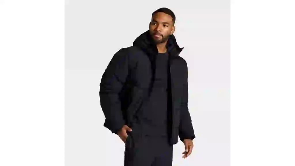 Men's Heavy Puffer Jacket - All In Motion™