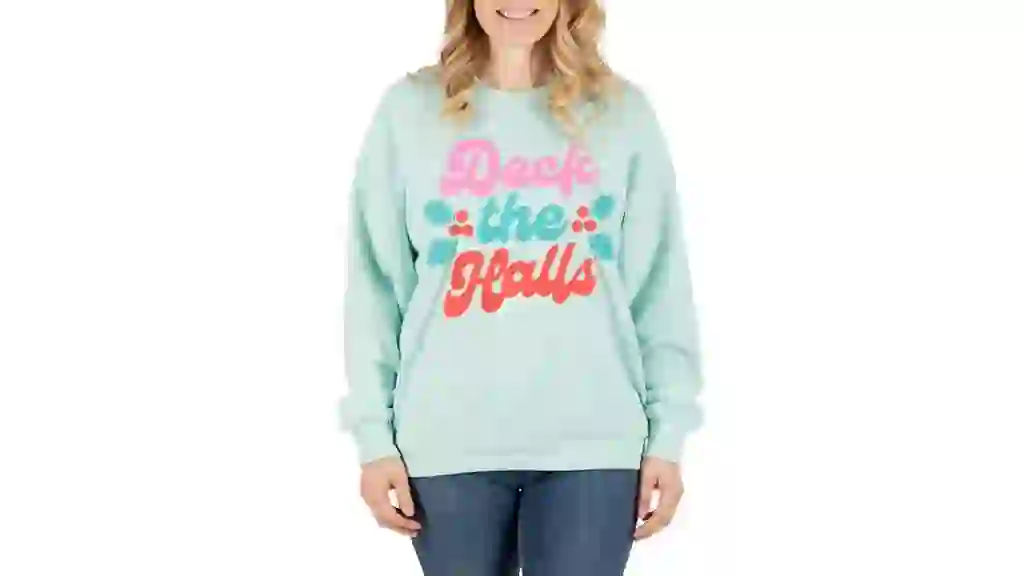 State of Mine Women's Holiday Crewneck Sweatshirt