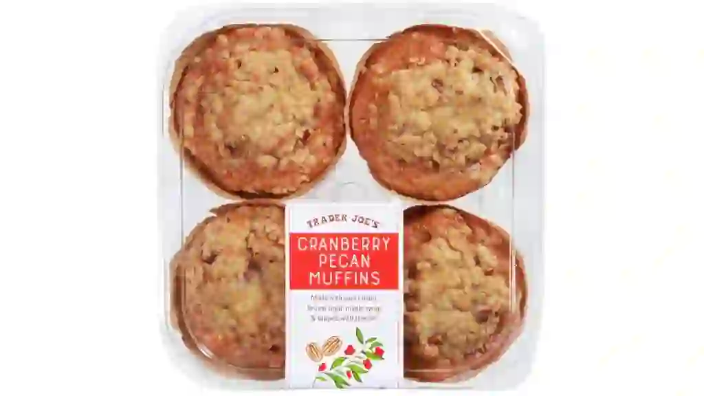 Cranberry Pecan Muffins