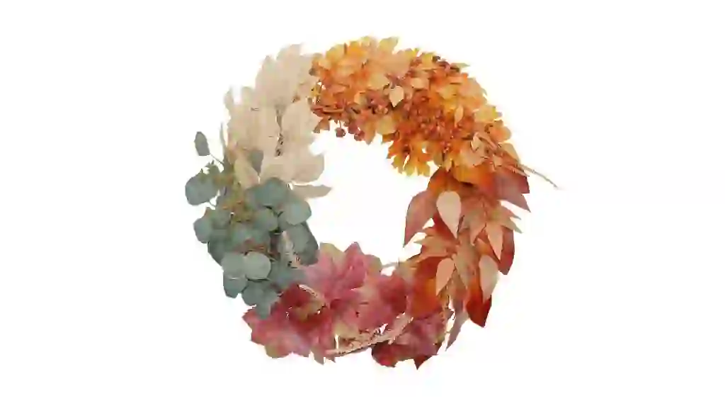 Member's Mark 26" Harvest Eucalyptus Wreath