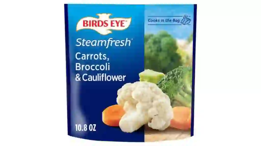 Birds Eye Steamfresh Carrots, Broccoli & Cauliflower, 10.8 oz