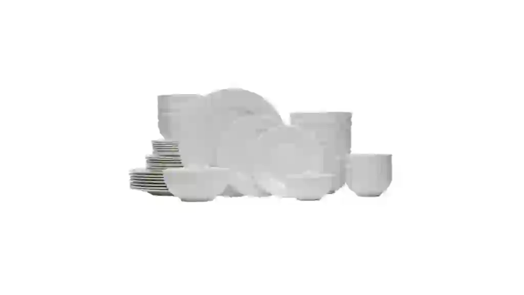 Mikasa Lattice 40-piece Bone China Dinnerware Set