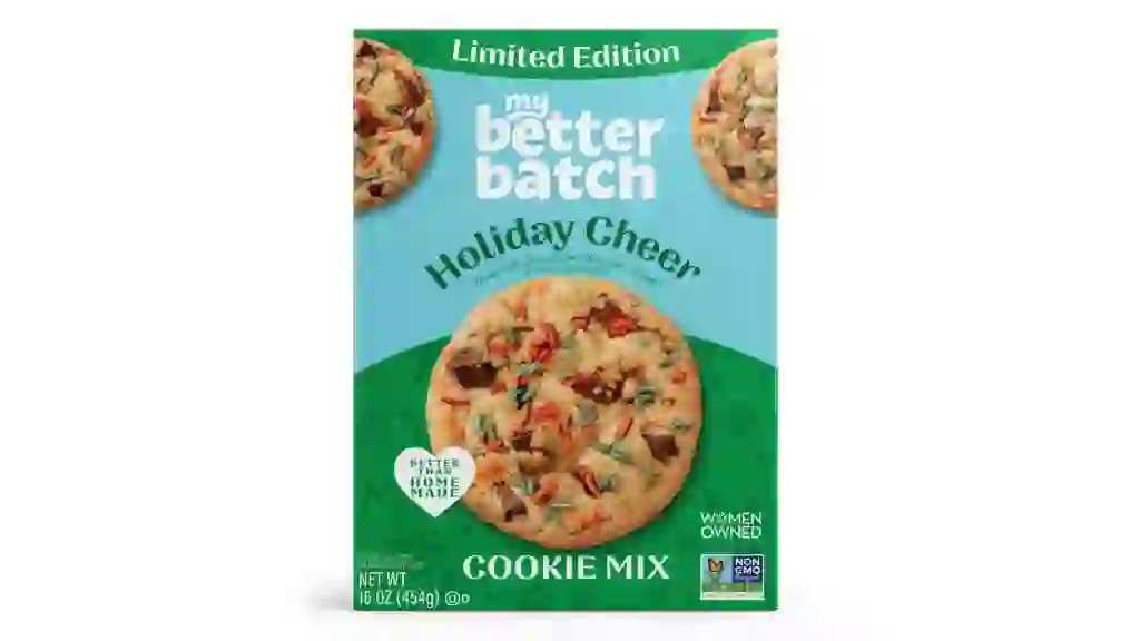 My Better Batch Holiday Cheer Cookie Mix - 16oz
