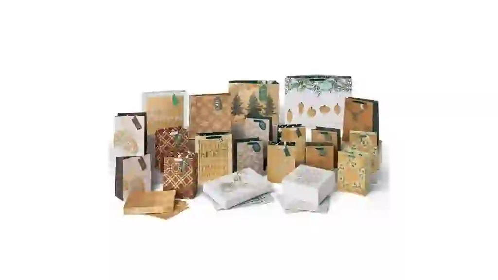 Member's Mark 30ct Holiday Gift Bags and Gift Boxes