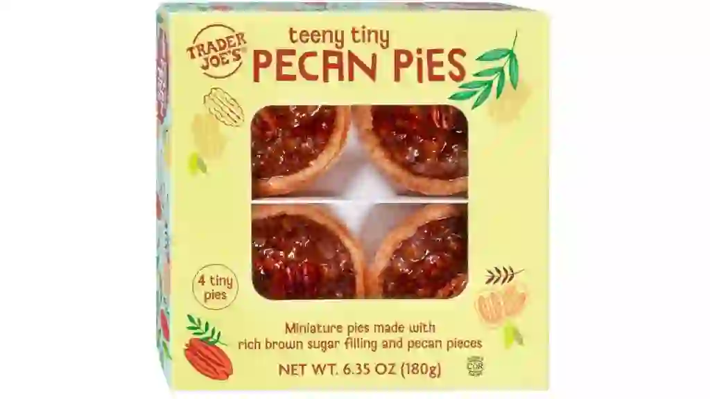 Teeny Tiny Pecan Pies