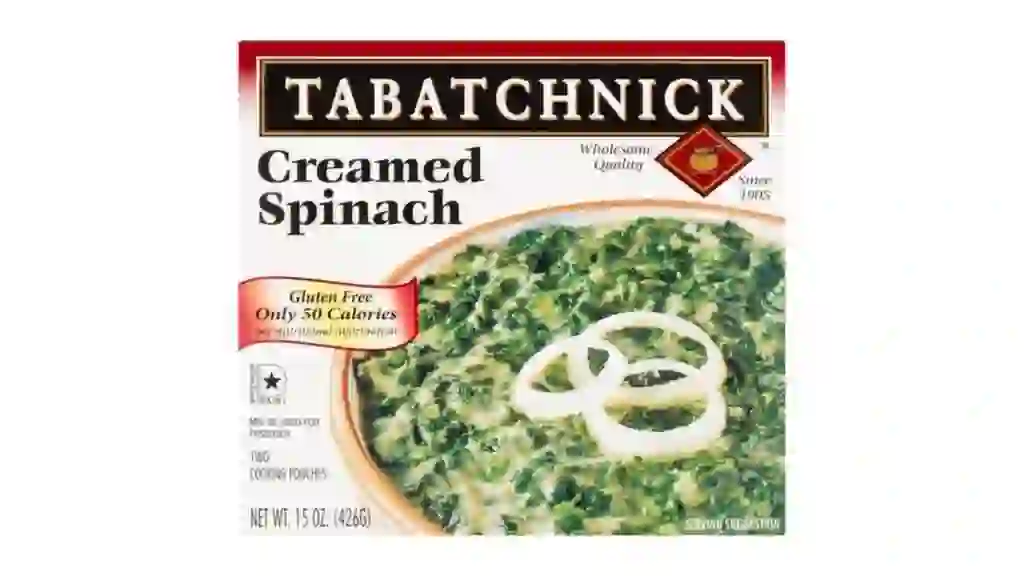 Tabatchnick Creamed Spinach, 2 count, 15 oz
