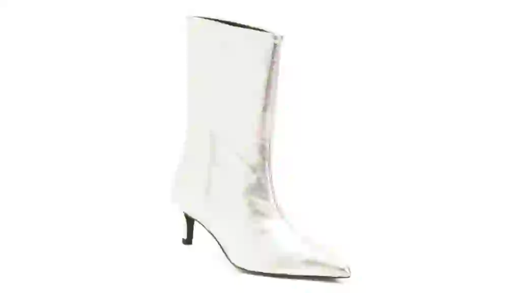 SEYCHELLES Leather Game Changer Heeled Booties