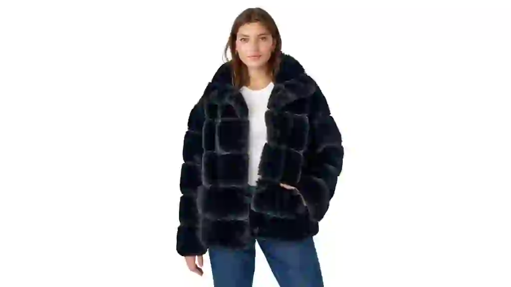 Edited by Hunter McGrady Women's Faux Fur Jacket Sams Club