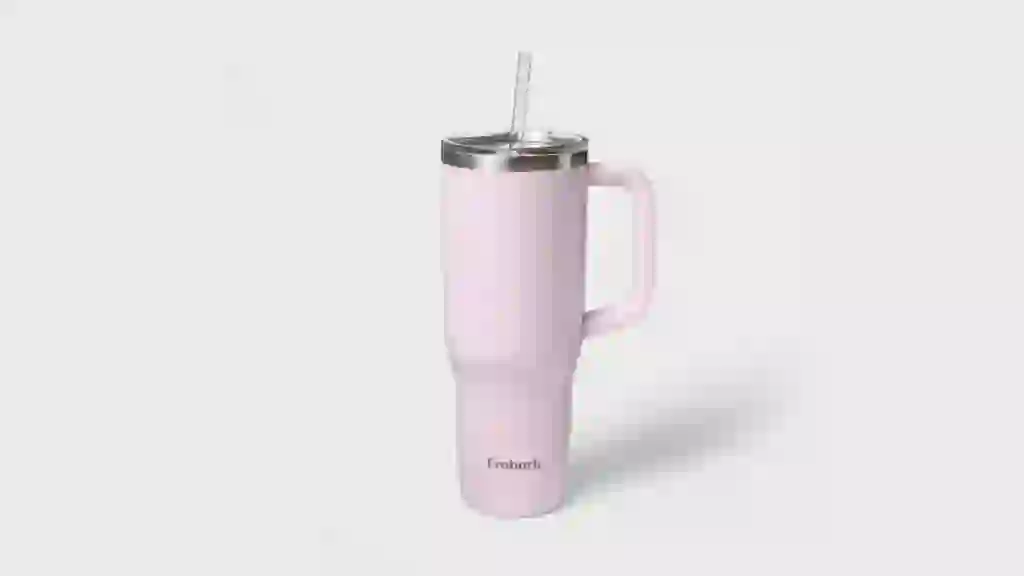 Embark Stainless Steel Tumbler With Straw Target