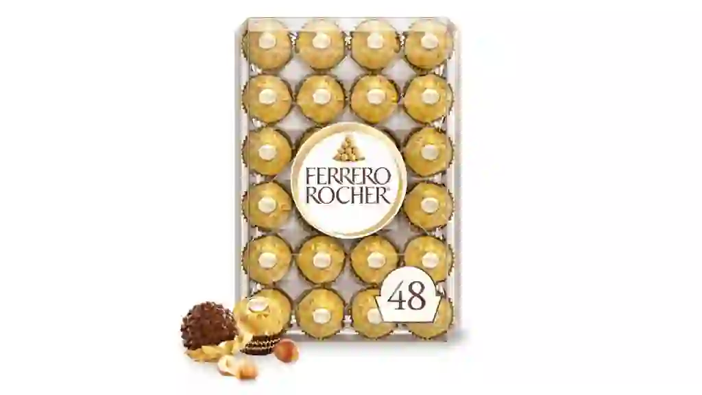 Ferrero Rocher Premium Milk Chocolate Hazelnut, Sams Club