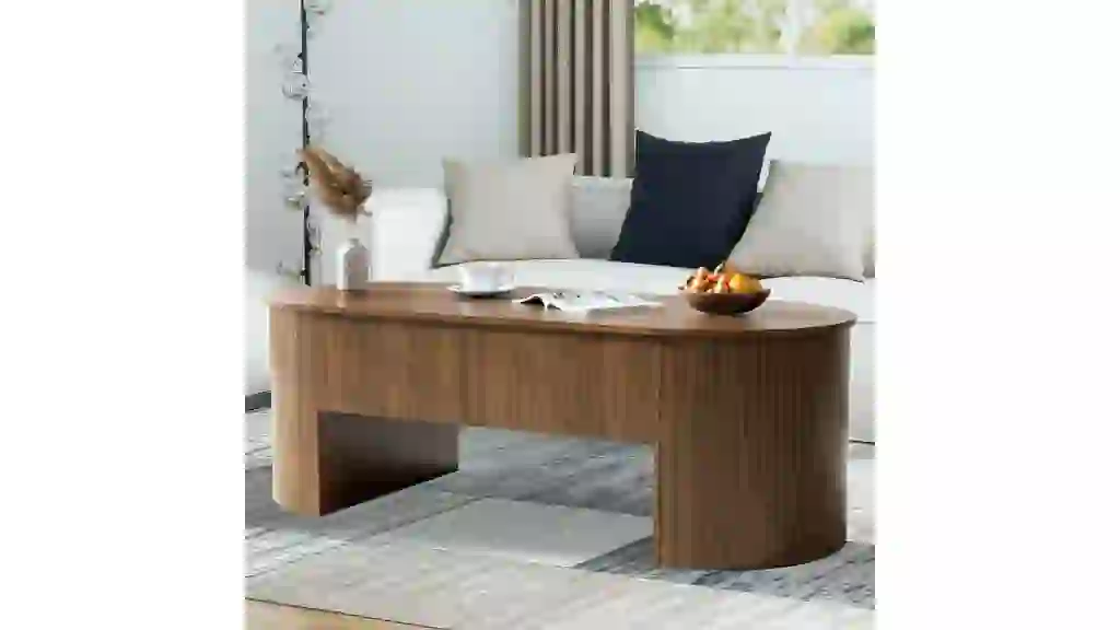 Fiogmub Lift Top Coffee Table With Storage Walmart