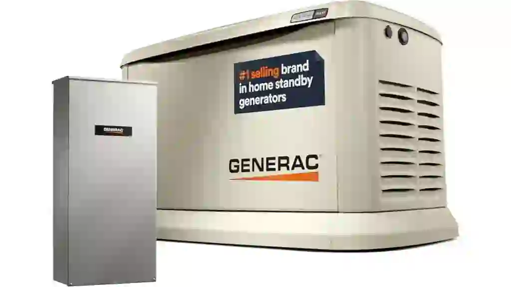 Generac 26,000 Watt Dual Fuel Whole House Generator with Smart Home Monitoring, 200-AMP Transfer Switch and HVAC Energy Manager Home Depot