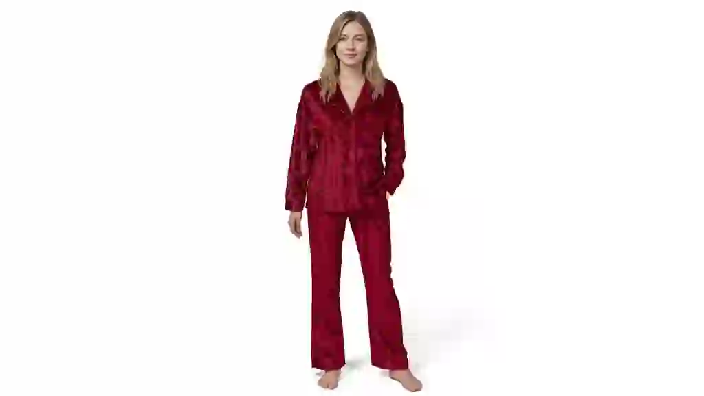 Lord & Taylor Women's 2-Piece Velour Pajama Set Sams Club