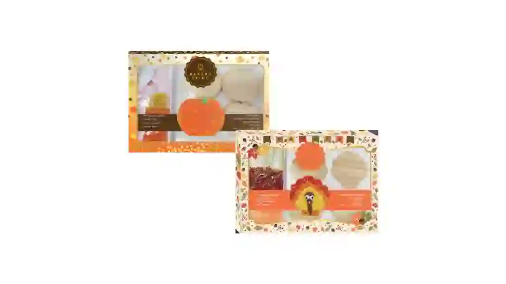 Bakery Bling Thanksgiving Cookie Kit