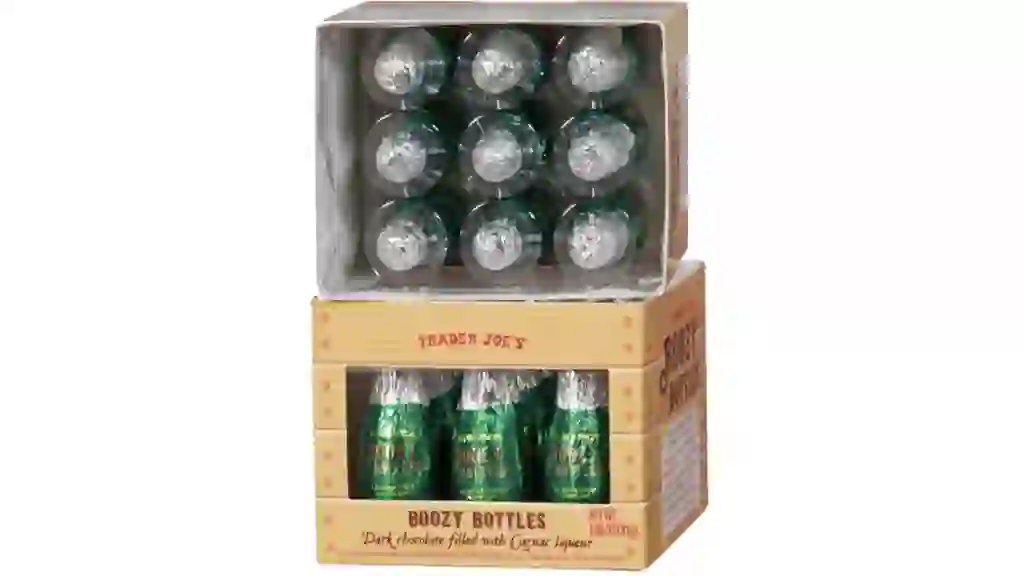 Trader Joes Boozy Bottles