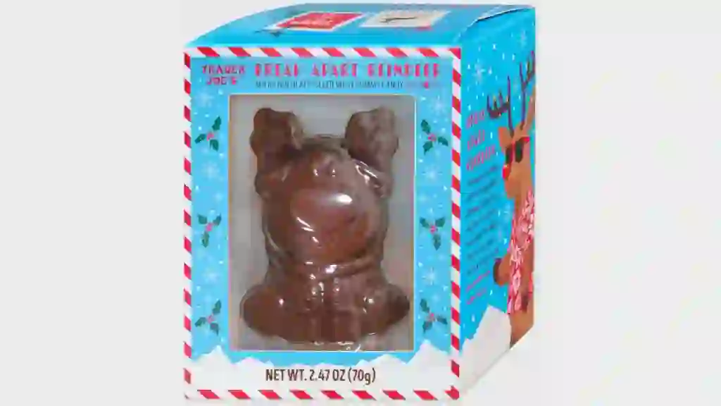 Trader Joe's Break Apart Reindeer