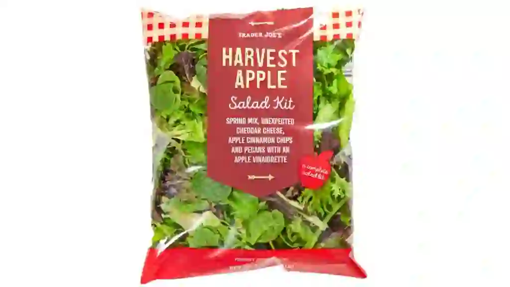 Trader Joe's Harvest Apple Salad Kit