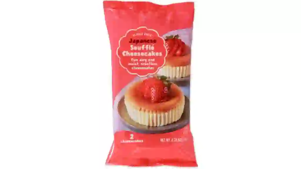 Trader Joe's Japanese Soufflé Cheesecakes
