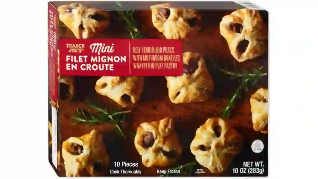 Trader Joe's Mini Filet Mignon en Croute
