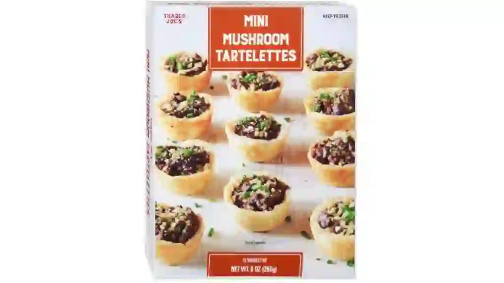 Trader Joe's Mini Mushroom Tartelettes