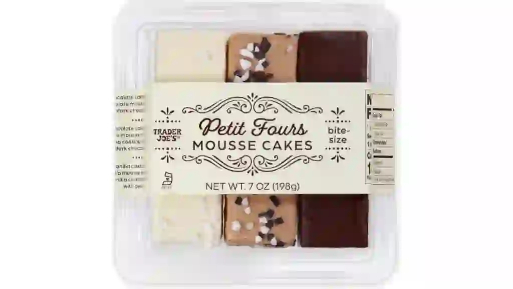 Trader Joe's Petit Fours Mousse Cakes
