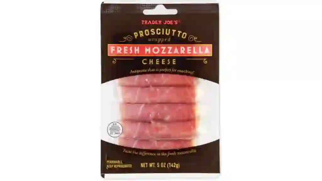 Trader Joe's Prosciutto-Wrapped Fresh Mozzarella Cheese