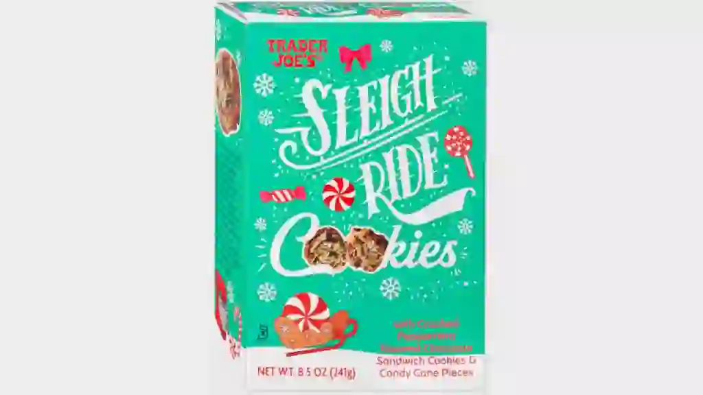 Trader Joe's Sleigh Ride Cookies