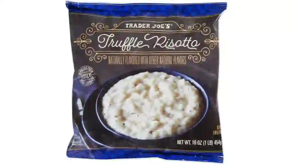 Trader Joe's Truffle Risotto