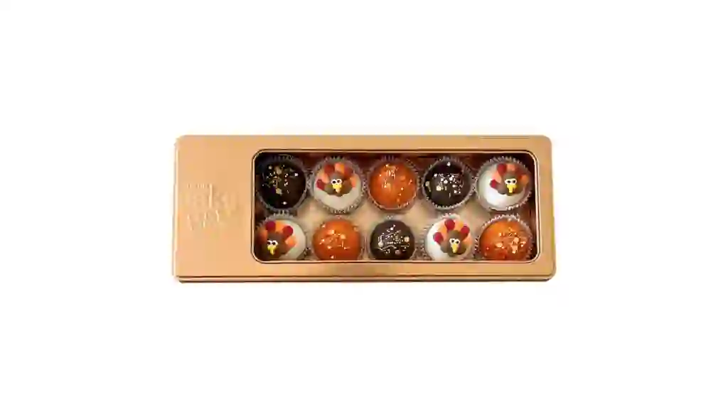 Austin Thanksgiving Cake Balls