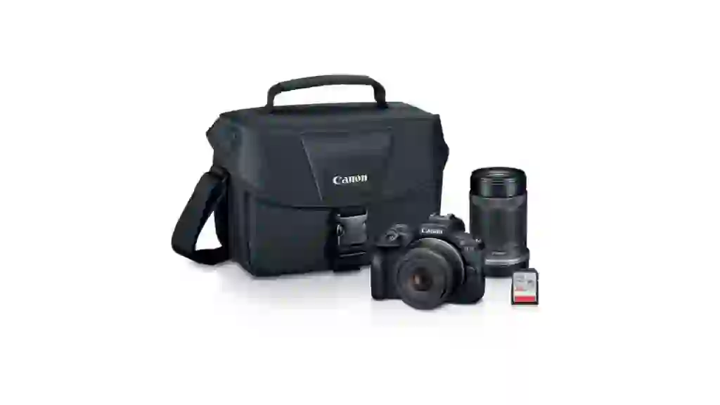 Canon EOS R100 Mirrorless Camera Bundle