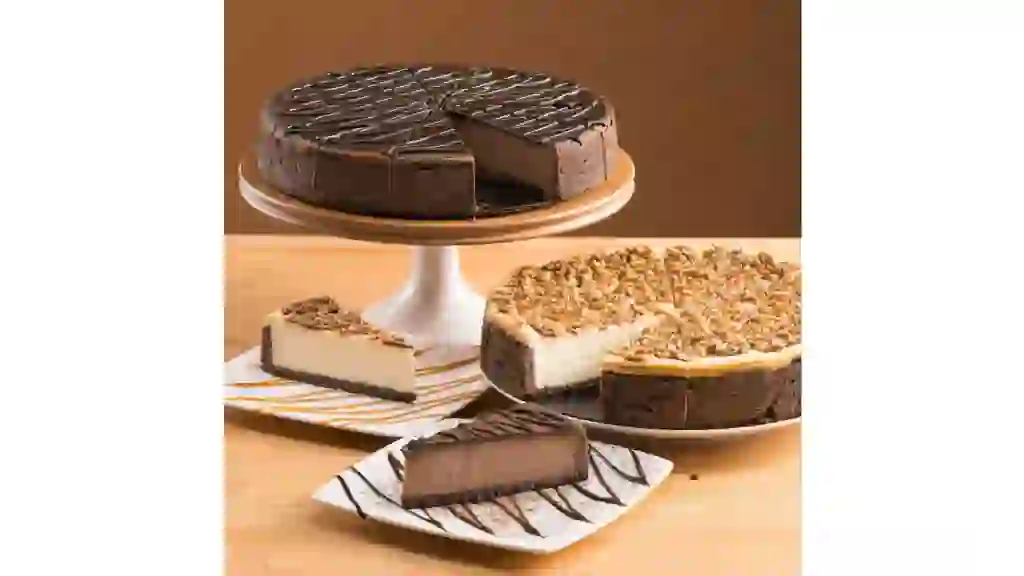 David's Cookies Variety Cheesecakes