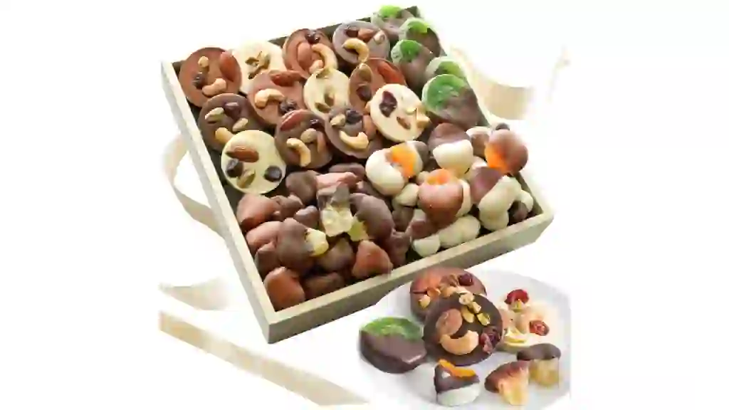 Chocolate Covered Company Premium Dried Fruit and Mendiant