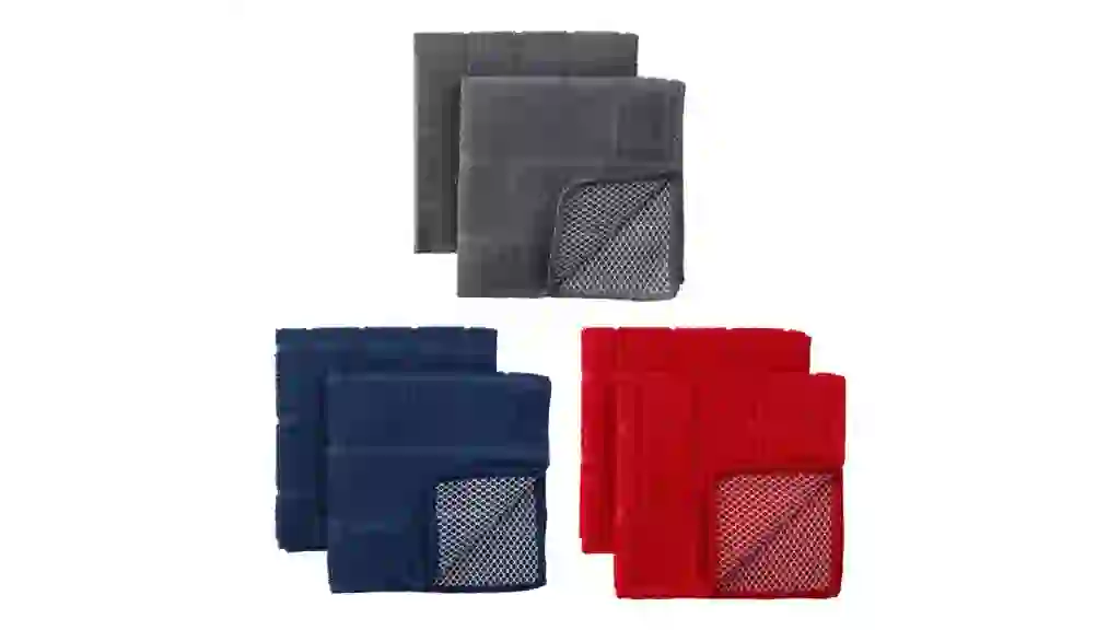 Dish Drying Microfiber Towels and Mats