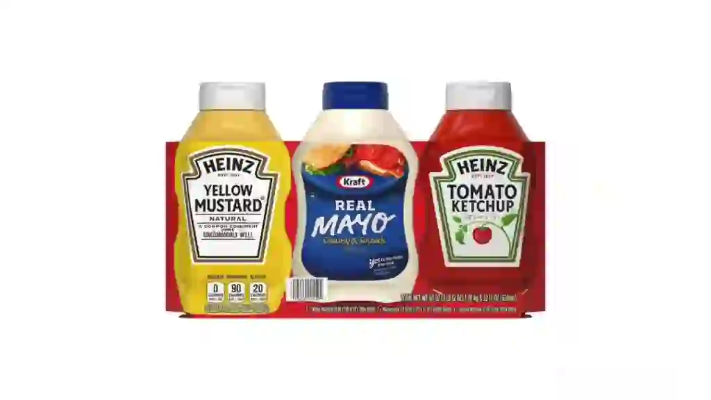 Heinz Classic Pack Condiments