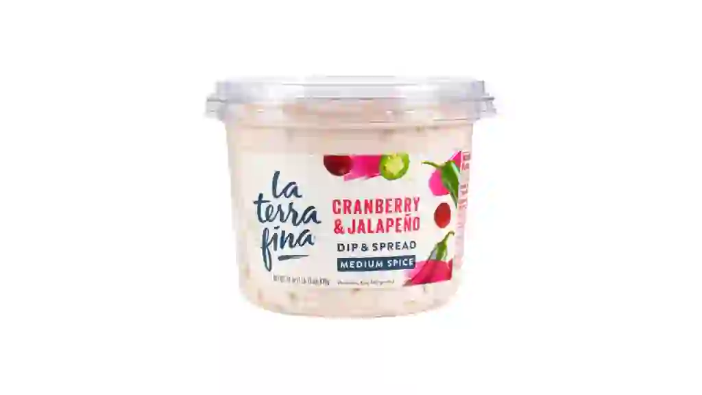 La Terra Fina Cranberry Jalapeño Dip and Spread
