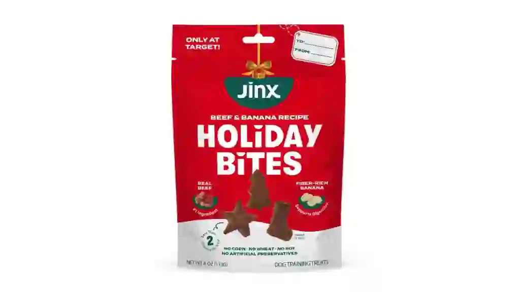 Jinx Banana and Beef Flavor Tiny Dog Treats