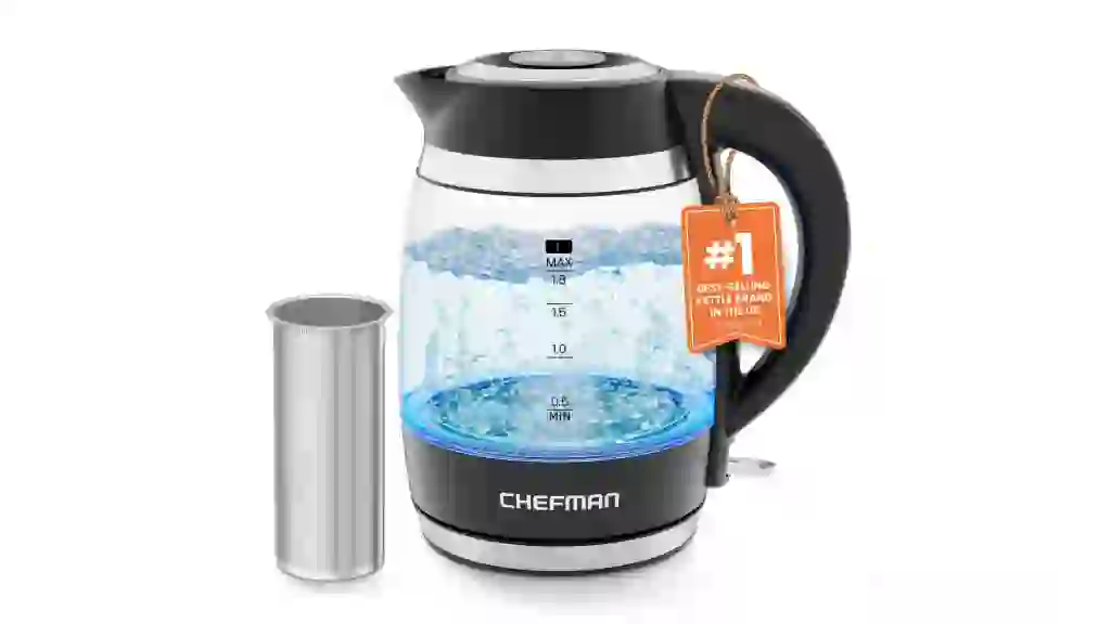 Chefman Fast-Boil Electric Kettle