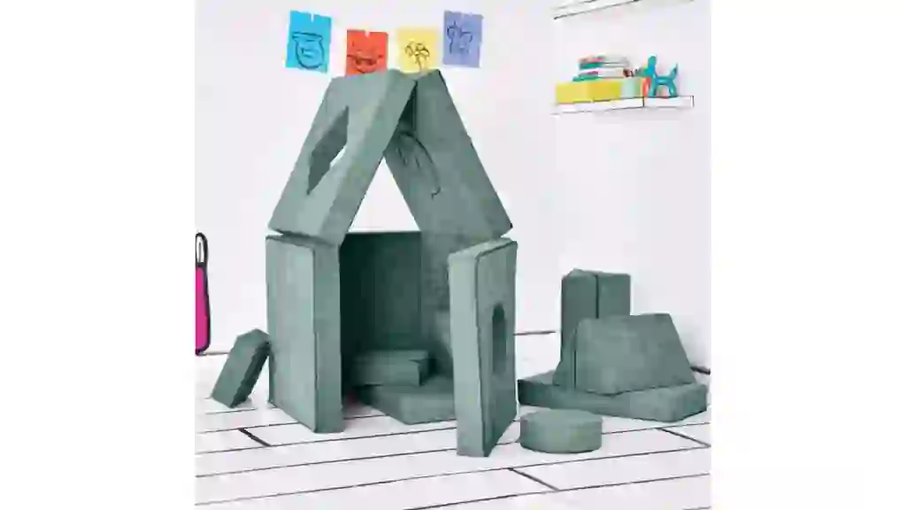 Yourigami Kids Convertible Play Fort