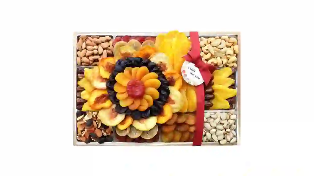 Vacaville Fruit Company Dried Fruit and Nut Tray