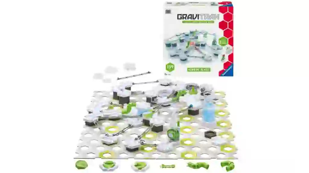 GraviTrax Kinetic Blast Marble Run Set