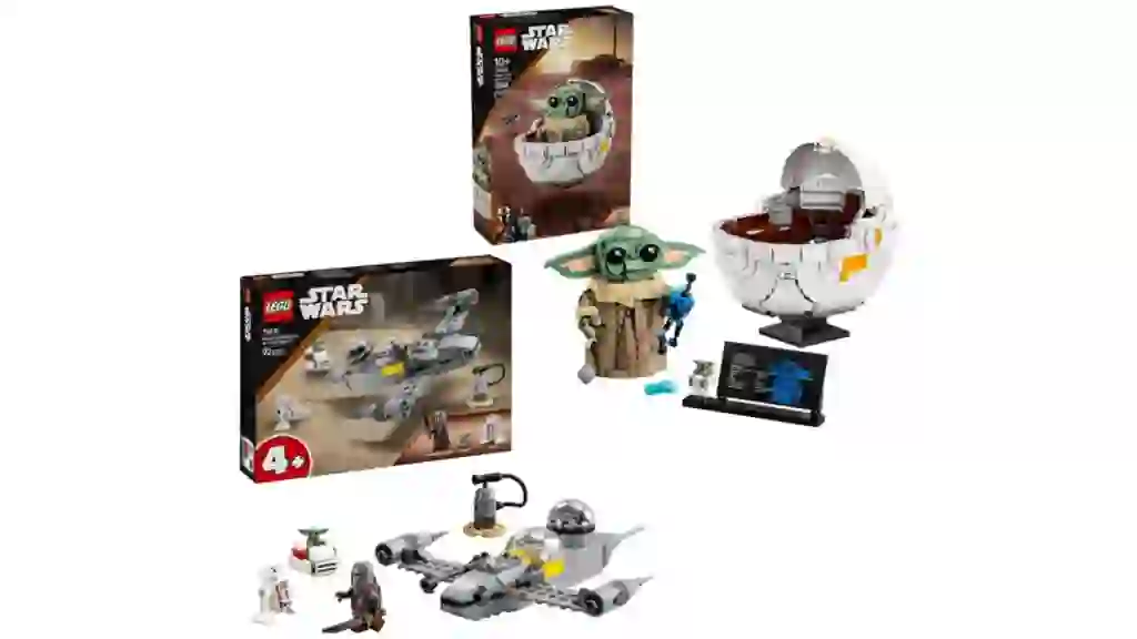 Lego Grogu Bundle