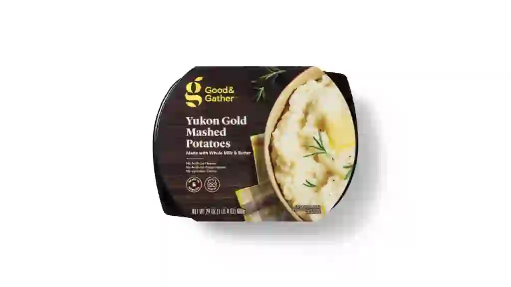 Yukon Gold Mashed Potato
