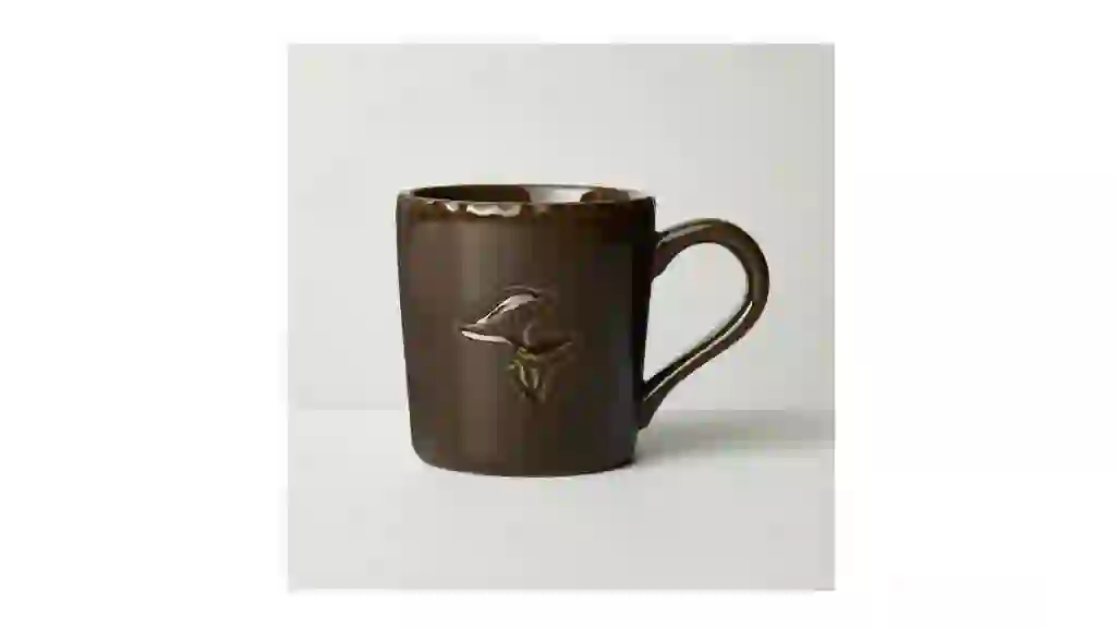 Hearth & Hand Mushroom Ceramic Mug With Magnolia