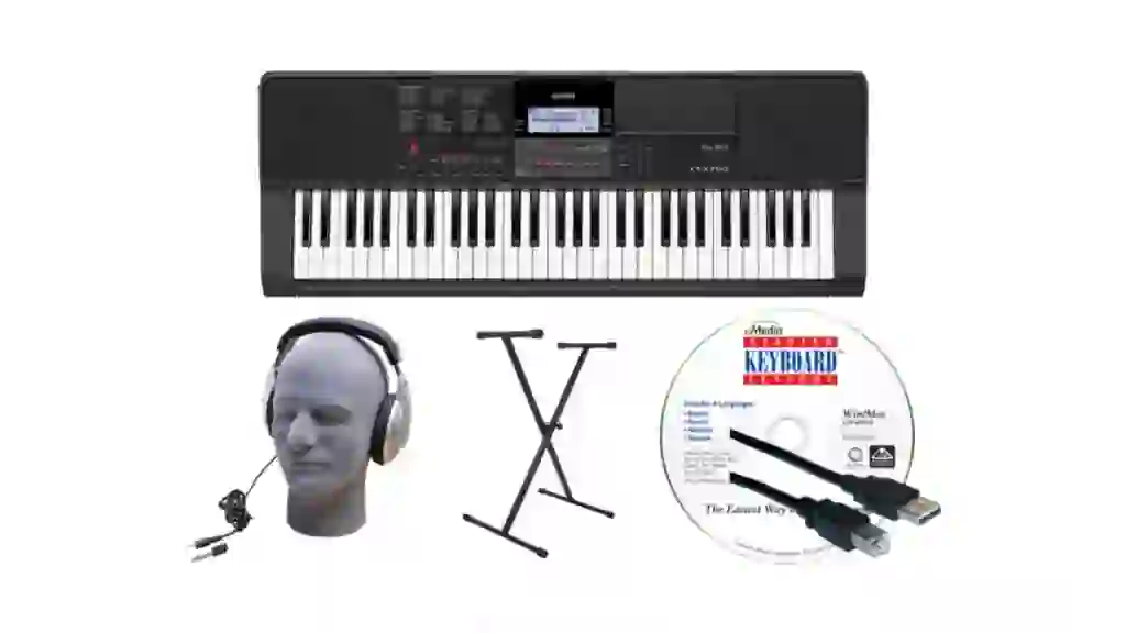 Casio CT-X700 Premium Portable Keyboard Bundle