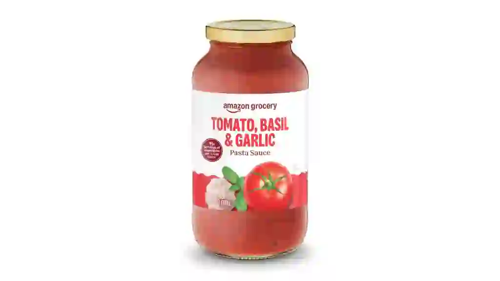 Tomato, Basil and Garlic Pasta Sauce