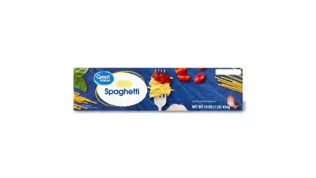 Great Value Spaghetti