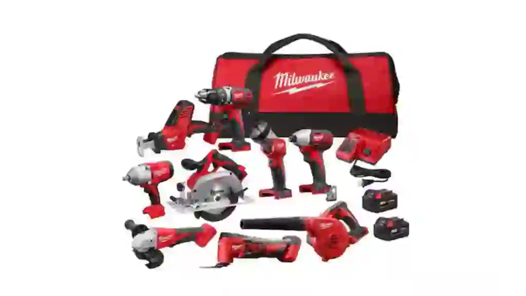 Milwaukee Cordless Combo Kit
